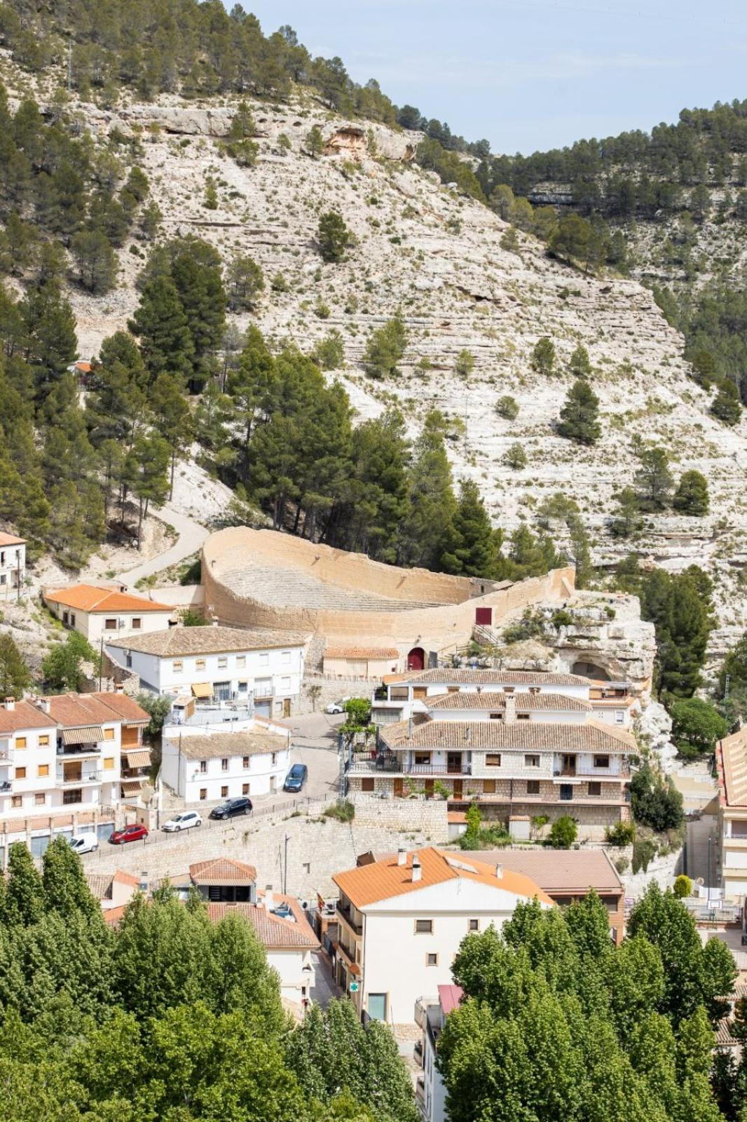 Complejo Mirador Del Castillo Alcala del Jucar Dış mekan fotoğraf